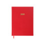 Тижневик Buromax датований 2025 Strong A5 на 336 сторінок Червоний (BM.2129-05)