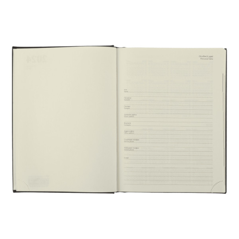 Тижневик Buromax датований 2025 Strong A5 на 336 сторінок Червоний (BM.2129-05)