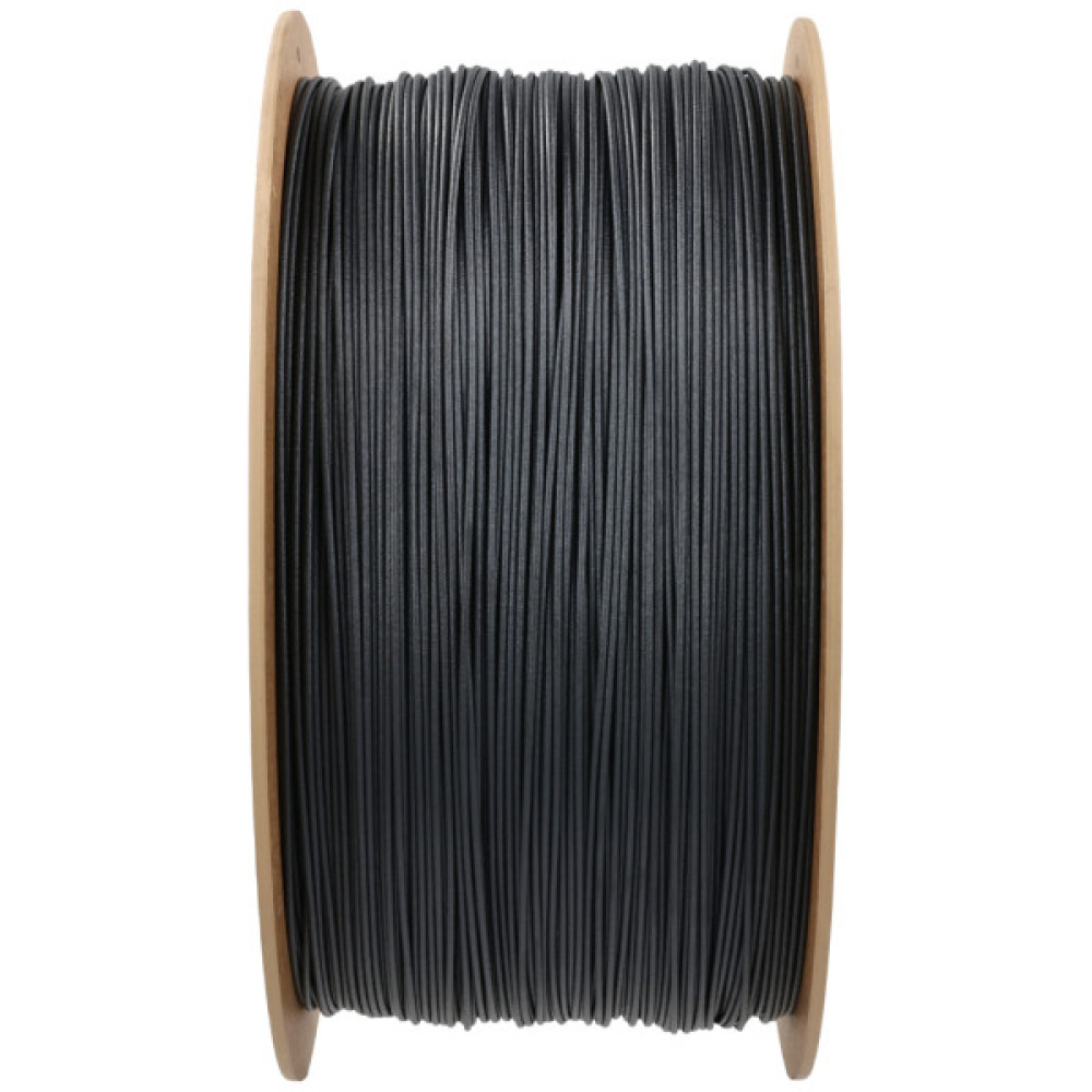 Пластик для 3D-принтера Polymaker Fiberon PPS-CF10 1,75mm 3kg BLACK (FM01002)