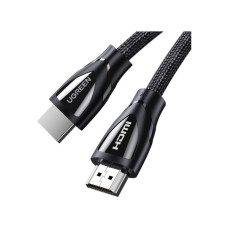 Кабель мультимедійний HDMI M to HDMI M 1.0m V2.1 Ugreen (80401)