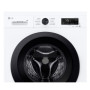 Пральна машина LG фронтальна, 6кг, 1200, В, 44см, дисплей, пара, інвертор, білий