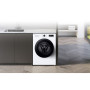 Пральна машина LG фронтальна, 6кг, 1200, В, 44см, дисплей, пара, інвертор, білий