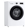 Пральна машина LG фронтальна, 6кг, 1200, В, 44см, дисплей, пара, інвертор, білий