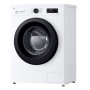 Пральна машина LG фронтальна, 6кг, 1200, В, 44см, дисплей, пара, інвертор, білий