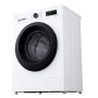 Пральна машина LG фронтальна, 6кг, 1200, В, 44см, дисплей, пара, інвертор, білий