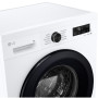 Пральна машина LG фронтальна, 6кг, 1200, В, 44см, дисплей, пара, інвертор, білий