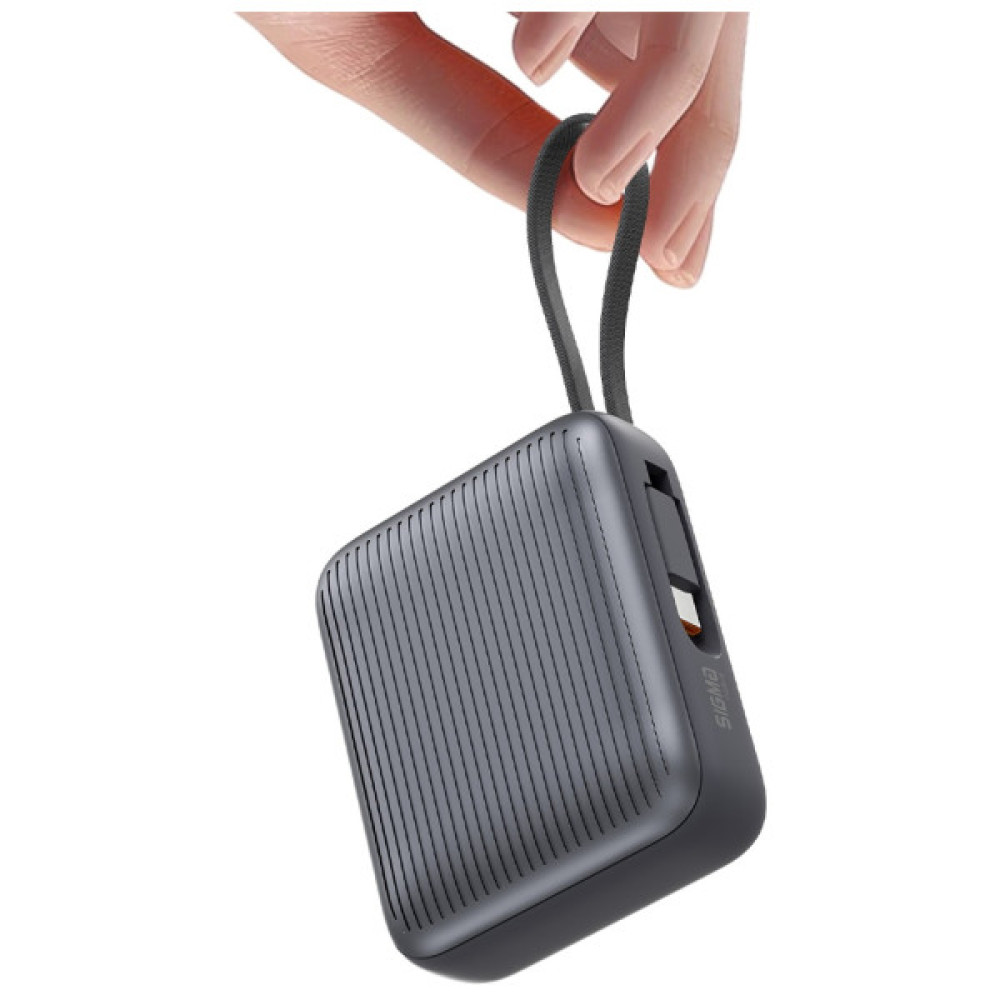 Батарея універсальна Sigma X-power SI10A5QL 10000mAh, 35W (4827798312711)