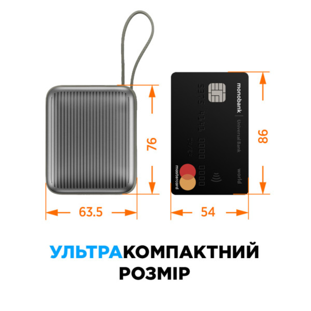 Батарея універсальна Sigma X-power SI10A5QL 10000mAh, 35W (4827798312711)