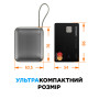 Батарея універсальна Sigma X-power SI10A5QL 10000mAh, 35W (4827798312711)