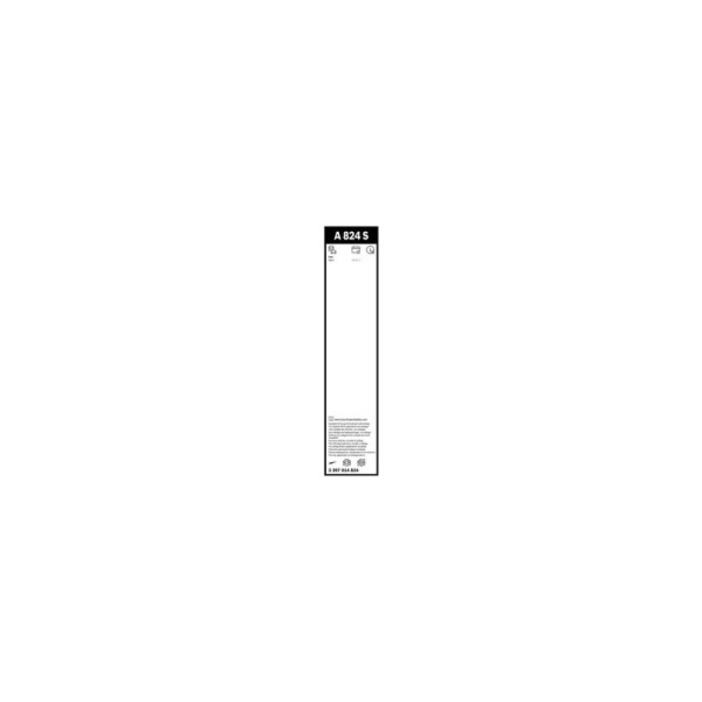 Щітка склоочисника Bosch 3 397 014 824