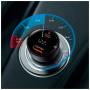 Зарядний пристрій Baseus Superme Digital Display PPS USB-A/Type-C Black (CCZX-01) Зарядний пристрій Baseus Superme Digital Display PPS USB-A/Type-C Black (CCZX-01)