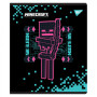 Зошит Yes Minecraft. Black 12 аркушів коса лінія (767502) Зошит Yes Minecraft. Black 12 аркушів коса лінія (767502)