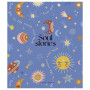 Зошит Школярик Soul stories 80 аркушів лінія (080-3202L) Зошит Школярик Soul stories 80 аркушів лінія (080-3202L)