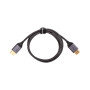 Кабель мультимедійний HDMI M to HDMI M 1.0m V2.1 Cabletime (CA914661) Кабель мультимедійний HDMI M to HDMI M 1.0m V2.1 Cabletime (CA914661)