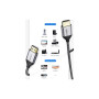 Кабель мультимедійний HDMI M to HDMI M 1.0m V2.1 Cabletime (CA914661) Кабель мультимедійний HDMI M to HDMI M 1.0m V2.1 Cabletime (CA914661)