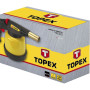 Лампа паяльна газова TOPEX 1350°C 1.9кВт п'єзозапалювання регулювання полум'я