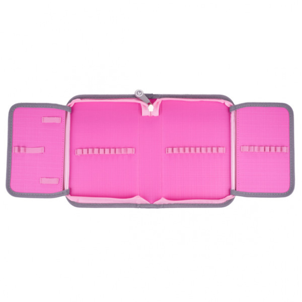 Пенал Yes Doggy Princess HP-04 твердий одинарний з двома клапанами (533706)