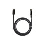 Дата кабель USB-C to Lightning 2.0m Tungsten Gold Fast Charging, PD 20W black Baseus (CATLWJ-A01) Дата кабель USB-C to Lightning 2.0m Tungsten Gold Fast Charging, PD 20W black Baseus (CATLWJ-A01)
