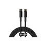 Дата кабель USB-C to Lightning 2.0m Tungsten Gold Fast Charging, PD 20W black Baseus (CATLWJ-A01) Дата кабель USB-C to Lightning 2.0m Tungsten Gold Fast Charging, PD 20W black Baseus (CATLWJ-A01)