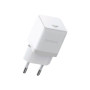 Зарядний пристрій Baseus Palm Fast Charger 1C 20W + Cable 1.0m Type-C 60W white (P10111602213-01)