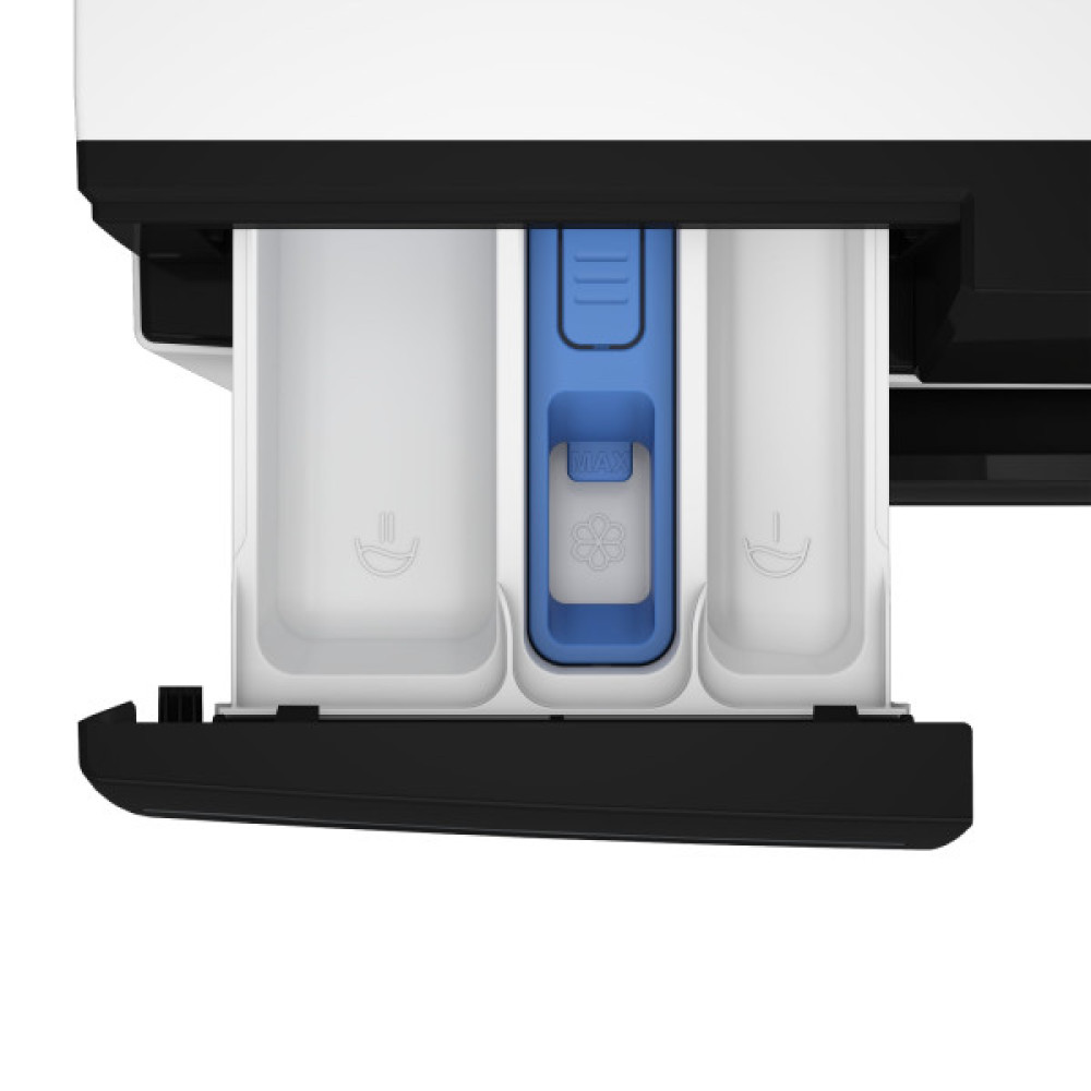 Пральна машина Beko фронтальна, 6кг, 1200, B, 45см, дисплей, інвертор, пара, білий