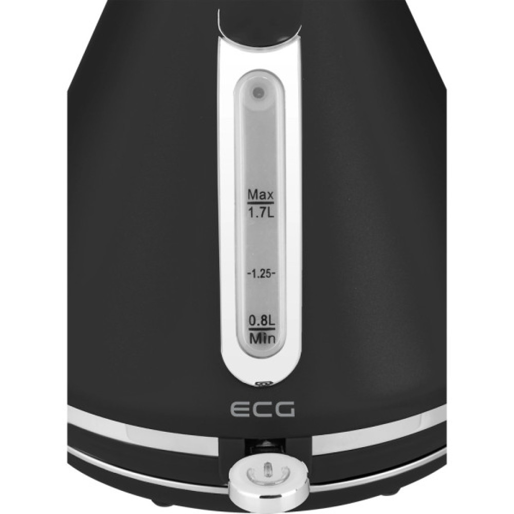 Електрочайник ECG RK 1708 Tradizione Nero