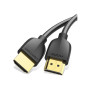 Кабель мультимедійний HDMI M to HDMI M 1.5m black Vention (AAIBG)