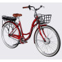 Електровелосипед Dorozhnik 28" eAQUAMARINE BH рама-19" 36B 13А*г 500Вт 2026 бордовий (ELB-D-28-134)