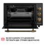 Електропіч Perfelli LAGGIO 37 BLACK RETRO Електропіч Perfelli LAGGIO 37 BLACK RETRO