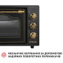 Електропіч Perfelli LAGGIO 37 BLACK RETRO Електропіч Perfelli LAGGIO 37 BLACK RETRO