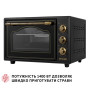 Електропіч Perfelli LAGGIO 37 BLACK RETRO Електропіч Perfelli LAGGIO 37 BLACK RETRO