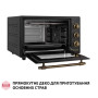 Електропіч Perfelli LAGGIO 37 BLACK RETRO Електропіч Perfelli LAGGIO 37 BLACK RETRO