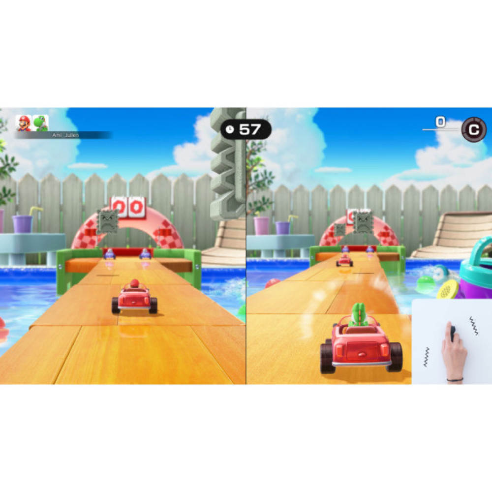 Гра Nintendo Super Mario Party Jamboree, картридж (Switch 2) (0045496312855)