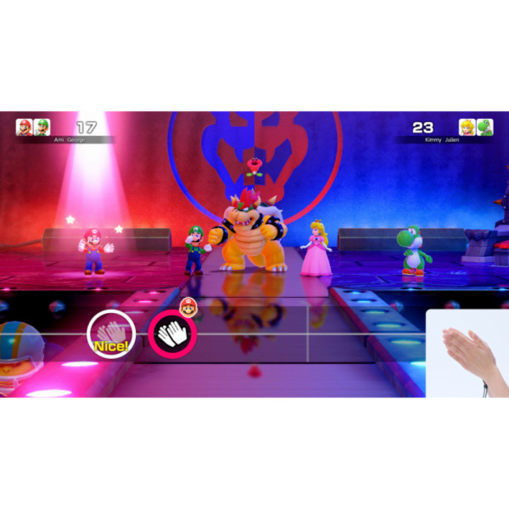 Гра Nintendo Super Mario Party Jamboree, картридж (Switch 2) (0045496312855)