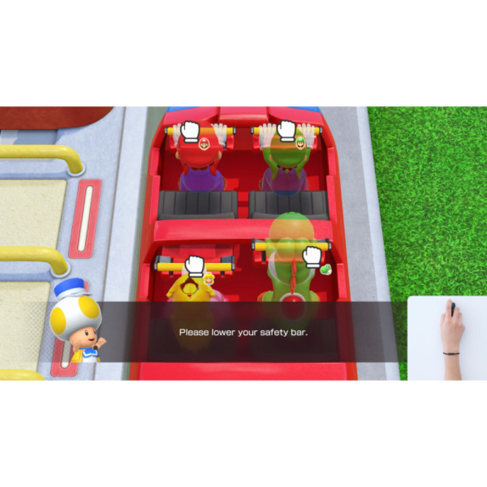 Гра Nintendo Super Mario Party Jamboree, картридж (Switch 2) (0045496312855)