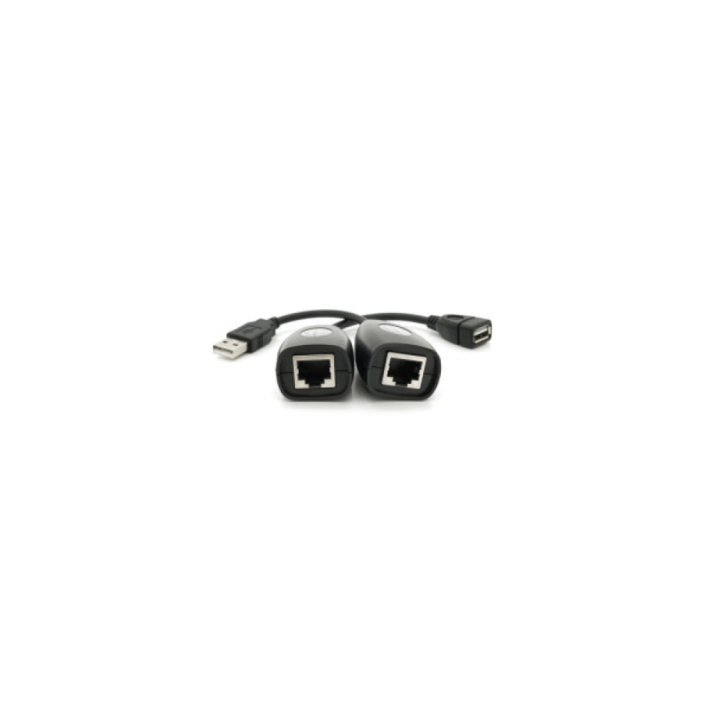 Адаптер Voltronic USB extender 50 m RJ-45 to USB AF (YT-EC USB-RJ-45/M+RJ-45)