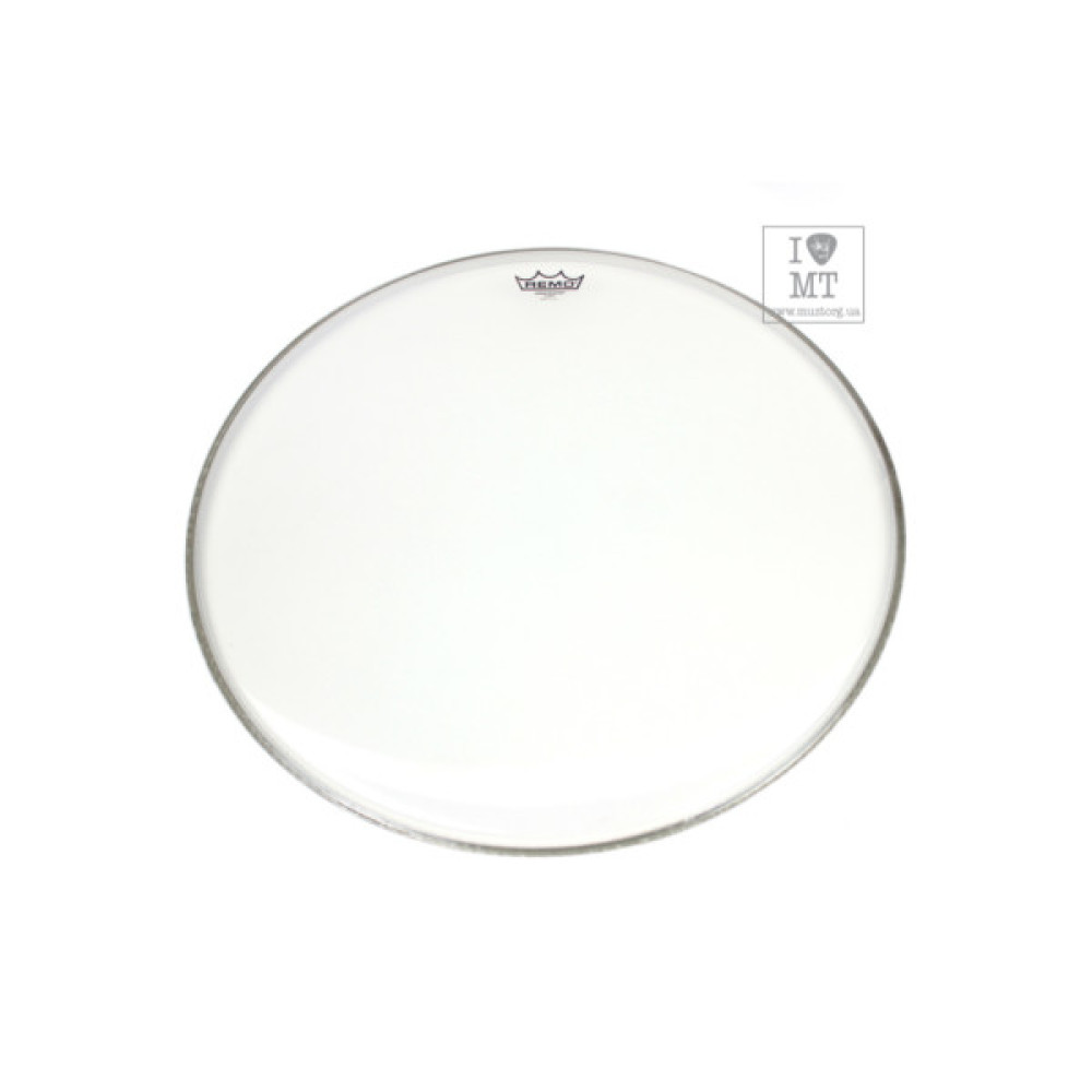 Пластик для барабана Remo Ambassador 22" Clear (A004818)