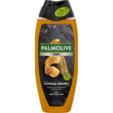 Гель для душу Palmolive Men Цитрусовий заряд Ефірні олії апельсина та кедра 500 мл (8718951137455)