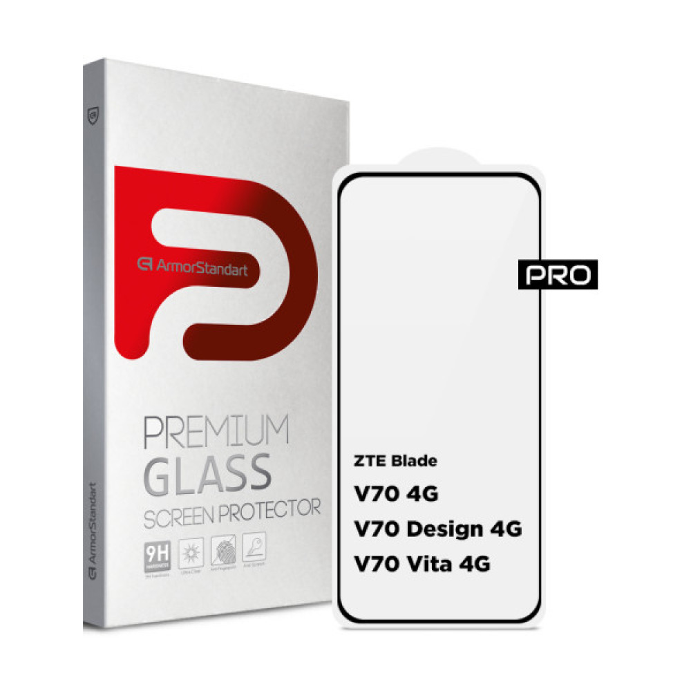 Скло захисне Armorstandart Pro ZTE Blade V70 4G / V70 Design 4G / V70 Vita 4G Black (ARM83039) Скло захисне Armorstandart Pro ZTE Blade V70 4G / V70 Design 4G / V70 Vita 4G Black (ARM83039)
