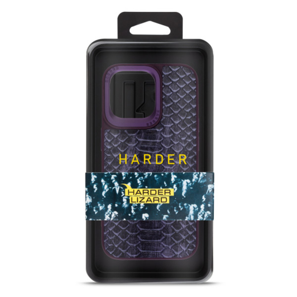 Чохол до мобільного телефона Harder Lizard Apple iPhone 14 Pro Max Purple (ARM76882)