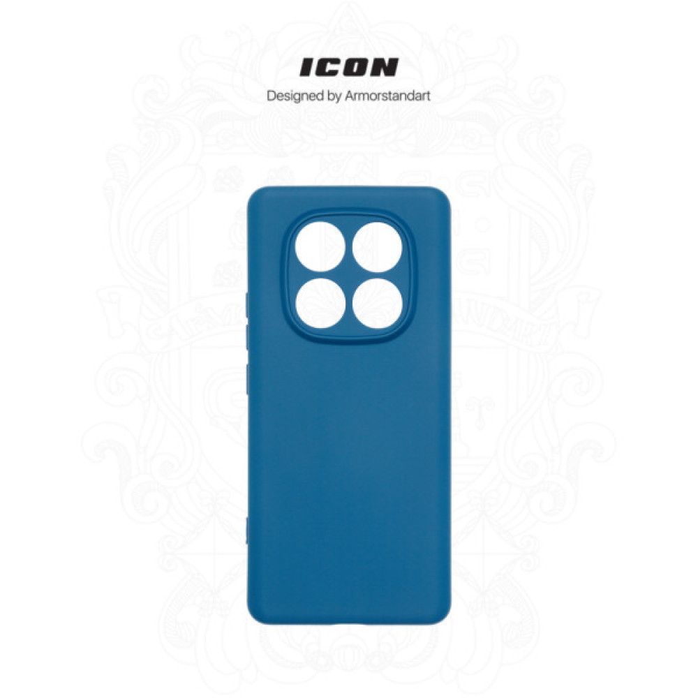 Чохол до мобільного телефона Armorstandart ICON Xiaomi Redmi Note 14 Pro 5G / Poco X7 Camera cover Dark Blue (ARM79828)