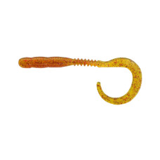 Силікон рибальський Reins Curly Curly 4" 566 Motor Oil Red Flake (15 шт/уп.) (1552.02.59)