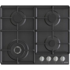Варильна поверхня Gorenje газова, 60см, чавун, чорний