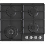 Варильна поверхня Gorenje газова, 60см, чавун, чорний Варильна поверхня Gorenje газова, 60см, чавун, чорний