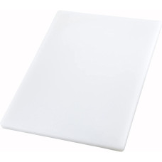 Дошка для нарізання Winco CBXH-1218 30 х 45 х 2,5 см White (04340)