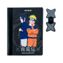 Блокнот Kite з магнітною закладкою Naruto А5, 60 аркушів, клітинка (NR24-192) Блокнот Kite з магнітною закладкою Naruto А5, 60 аркушів, клітинка (NR24-192)