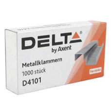 Скоби для канцелярського степлера №10/5, up to 20 sheets, 1000 шт Delta by Axent (D4101)