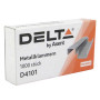 Скоби для канцелярського степлера №10/5, up to 20 sheets, 1000 шт Delta by Axent (D4101) Скоби для канцелярського степлера №10/5, up to 20 sheets, 1000 шт Delta by Axent (D4101)