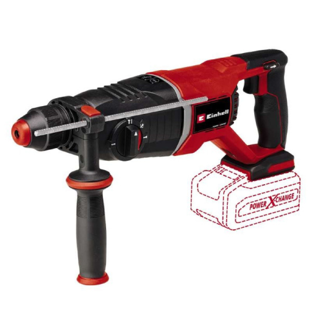 Перфоратор акумуляторний Einhell Professional TP-HD 18/26 D Li BL - Solo PXC 18В 2.6Дж 2.9кг кейс без АКБ та ЗП