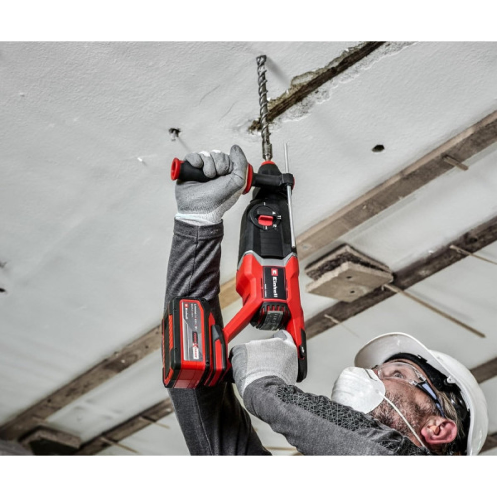 Перфоратор акумуляторний Einhell Professional TP-HD 18/26 D Li BL - Solo PXC 18В 2.6Дж 2.9кг кейс без АКБ та ЗП